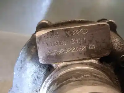 Peça sobressalente para automóvel em segunda mão turbocompresor por smart forfour 1.5 cdi cat referências oem iam a6390900980  110801001p