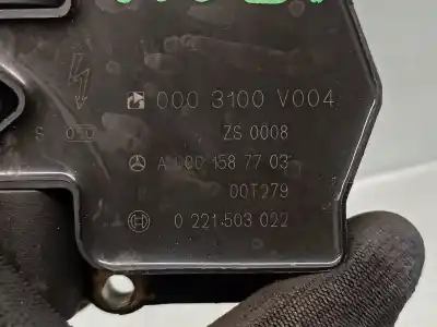 Second-hand car spare part ignition coil for smart micro compact car 0.6 oem iam references a0001587703  0221503022