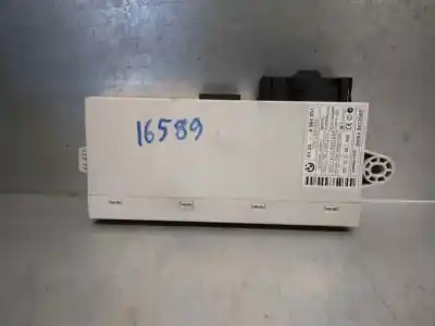 Peça sobressalente para automóvel em segunda mão módulo electrónico do fecho central por bmw serie 1 berlina (e81/e87) 2.0 16v diesel cat referências oem iam 61356964051