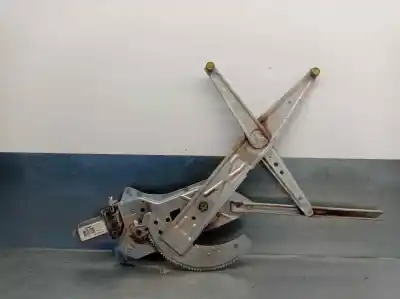 Second-hand car spare part passenger side right window regulator for renault kangoo (f/kc0) authentique 4x4 oem iam references 400664  