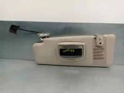 Second-hand car spare part left sunshade for fiat croma (194_) 1.9 d multijet (194axc1b 194axc12) oem iam references 735398879  