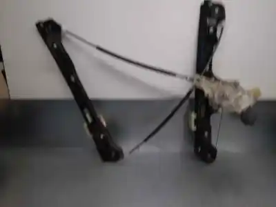 Peça sobressalente para automóvel em segunda mão elevador de vidros dianteira esquerda por bmw serie 1 berlina (e81/e87) 2.0 16v diesel cat referências oem iam 51337138465
