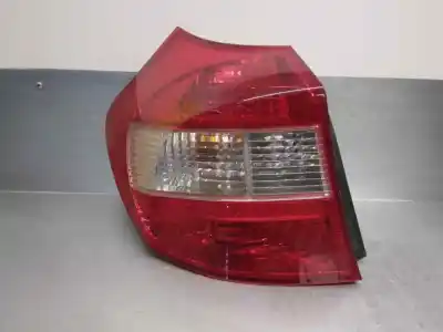 Second-hand car spare part LEFT TAILGATE LIGHT for BMW SERIE 1 BERLINA (E81/E87)  OEM IAM references 63216924501  13405110