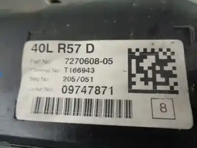 Автозапчастина б/у паливний бак для mini r57 cabrio diesel cat посилання на oem iam 7270608 campa deposito 5 09747871