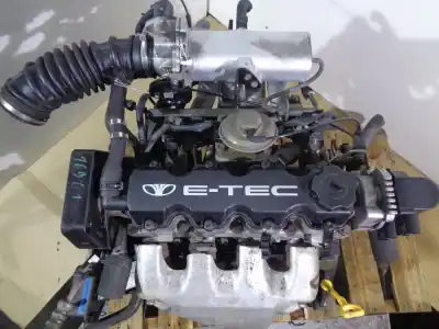 Second-hand car spare part complete engine for daewoo lanos 1.4 cat oem iam references a13sms 96184285 113211b