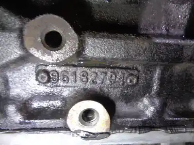 Second-hand car spare part complete engine for daewoo lanos 1.4 cat oem iam references a13sms 96184285 113211b