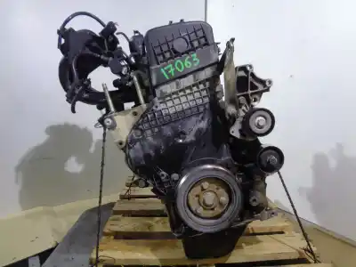 Second-hand car spare part complete engine for peugeot 206 berlina 1.4 oem iam references kfw 3915305 10fsc4