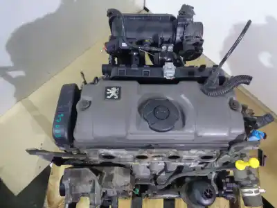 Second-hand car spare part complete engine for peugeot 206 berlina 1.4 oem iam references kfw 3915305 10fsc4