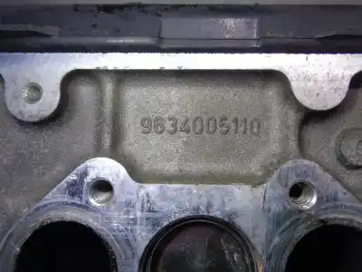 Second-hand car spare part complete engine for peugeot 206 berlina 1.4 oem iam references kfw 3915305 10fsc4