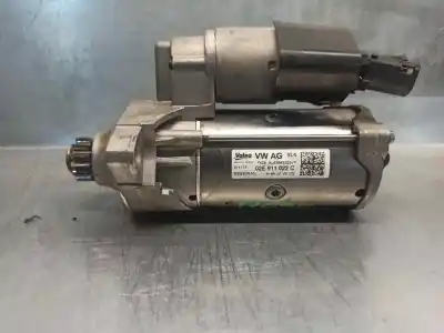 Peça sobressalente para automóvel em segunda mão motor de arranque por skoda superb iii (3v3) 2.0 tdi referências oem iam 02e911022c