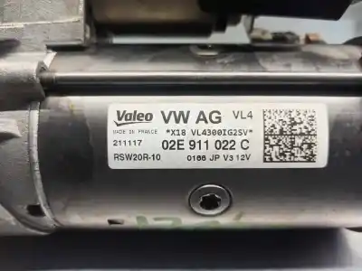 Автозапчасти б/у двигатель запускается за skoda superb iii (3v3) 2.0 tdi ссылки oem iam 02e911022c  rsw20r10