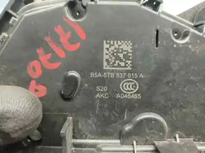 Автозапчасти б/у замок левой передней двери за skoda octavia combi (5e5) 1.5 16v tgi bivalent. gasolina / cng ссылки oem iam 5tb837015a  