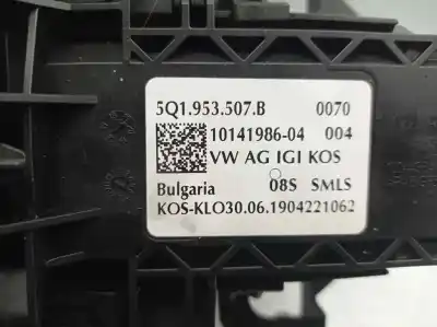 Автозапчастина б/у управління світлом для skoda octavia combi (5e5) 1.5 16v tgi bivalent. gasolina / cng посилання на oem iam 5q1953507  