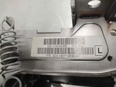 Автозапчасти б/у рулевая колонка за skoda octavia combi (5e5) 1.5 16v tgi bivalent. gasolina / cng ссылки oem iam 5q1419502bb  