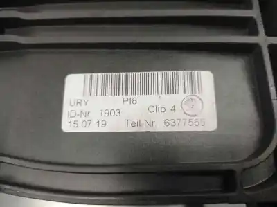 Автозапчастина б/у центральний подлокник для skoda octavia combi (5e5) 1.5 16v tgi bivalent. gasolina / cng посилання на oem iam   
