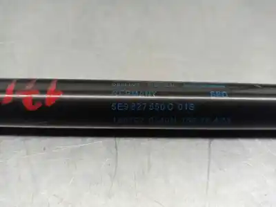 Second-hand car spare part tailgate gas strut for skoda octavia combi (5e5) 1.5 16v tgi bivalent. gasolina / cng oem iam references   