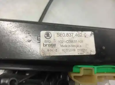 Автозапчасти б/у регулятор стекла переднего правого за skoda octavia combi (5e5) 1.5 16v tgi bivalent. gasolina / cng ссылки oem iam   