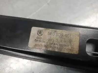 Автозапчастина б/у регулятор склона задній лівий для skoda octavia combi (5e5) 1.5 16v tgi bivalent. gasolina / cng посилання на oem iam   