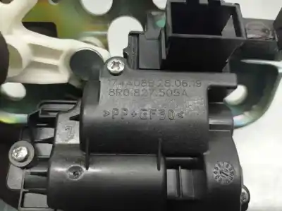 Автозапчасти б/у замок багажника/ворот за skoda octavia combi (5e5) 1.5 16v tgi bivalent. gasolina / cng ссылки oem iam   
