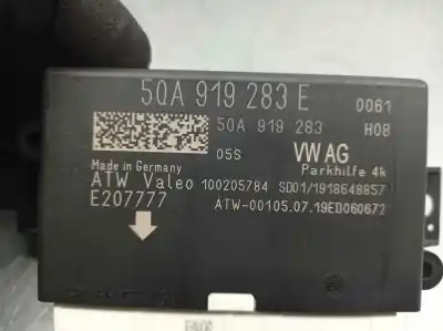 Автозапчастина б/у електронний модуль для skoda octavia combi (5e5) 1.5 16v tgi bivalent. gasolina / cng посилання на oem iam 5qa919283e  100205784