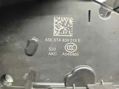 Автозапчастина б/у замок дверей заднього лівого для skoda octavia combi (5e5) 1.5 16v tgi bivalent. gasolina / cng посилання на oem iam 5ta839015  