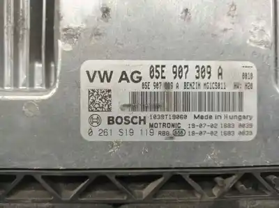 Автозапчастина б/у ебу контролер двигуна для skoda octavia combi (5e5) 1.5 16v tgi bivalent. gasolina / cng посилання на oem iam 05e907309a  0261s19119