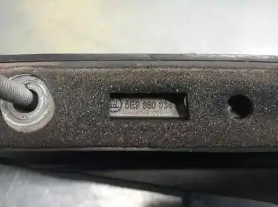 Автозапчасти б/у багажник за skoda octavia combi (5e5) 1.5 16v tgi bivalent. gasolina / cng ссылки oem iam   5e9860034