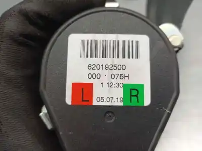 Автозапчастина б/у задній правий ремін безпеки для skoda octavia combi (5e5) 1.5 16v tgi bivalent. gasolina / cng посилання на oem iam 620192500  5e9857447b