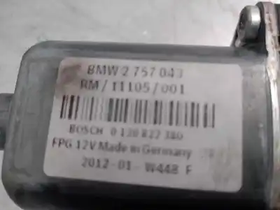 Second-hand car spare part driver left window regulator for mini r57 cabrio diesel cat oem iam references 2757043  