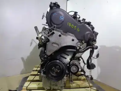 Piesă de schimb auto la mâna a doua motor complet pentru volkswagen golf vi (5k1) 2.0 tdi referințe oem iam cbdc 03l100033s 329247