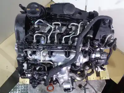 Piesă de schimb auto la mâna a doua motor complet pentru volkswagen golf vi (5k1) 2.0 tdi referințe oem iam cbdc 03l100033s 329247