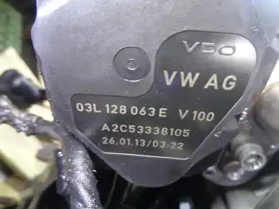 Piesă de schimb auto la mâna a doua motor complet pentru volkswagen golf vi (5k1) 2.0 tdi referințe oem iam cbdc 03l100033s 329247