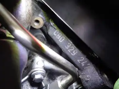 Piesă de schimb auto la mâna a doua motor complet pentru volkswagen golf vi (5k1) 2.0 tdi referințe oem iam cbdc 03l100033s 329247