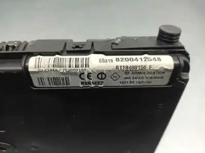Second-hand car spare part fuse box unit for renault megane ii sedán (lm0/1_) 1.6 16v (lm1r lm0c) oem iam references 8200306434  s118400150f