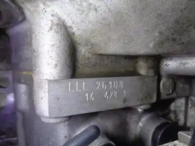 Second-hand car spare part gearbox for volkswagen golf vi (5k1) 2.0 tdi oem iam references lll 144281 lll26108