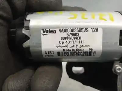 Second-hand car spare part rear windshield wiper motor for audi a3 (8p) 2.0 16v fsi oem iam references 8e9955711e  w000003605vs