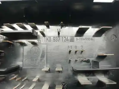 Pièce détachée automobile d'occasion boîtes à fusibles pour audi a3 (8p) 2.0 16v fsi références oem iam 1k0937124h  