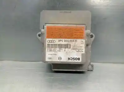 Second-hand car spare part airbag control unit for audi a3 (8p) 2.0 16v fsi oem iam references 8p0959655d