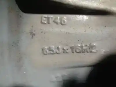 Автозапчастина б/у шина для skoda octavia combi (5e5) 1.5 16v tgi bivalent. gasolina / cng посилання на oem iam 5e3601025aa  r166.5jx16h2et46