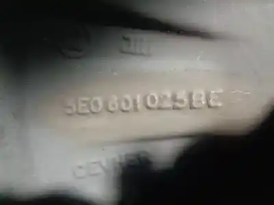 Автозапчастина б/у шина для skoda octavia combi (5e5) 1.5 16v tgi bivalent. gasolina / cng посилання на oem iam 5e3601025aa  r166.5jx16h2et46