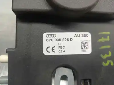 Автозапчастина б/у електронний модуль для audi a3 (8p) 2.0 16v fsi посилання на oem iam 8p0035225d  