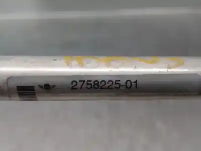 Автозапчастина б/у труби кондиціонації для mini r57 cabrio diesel cat посилання на oem iam 758225  