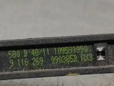 Peça sobressalente para automóvel em segunda mão sensor por mini r57 cabrio diesel cat referências oem iam 9116269  