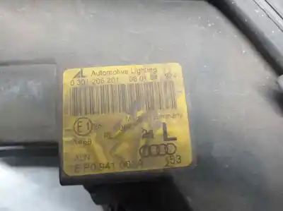 Second-hand car spare part left headlight for audi a3 (8p) 2.0 16v fsi oem iam references 8p0941003a  0301206201