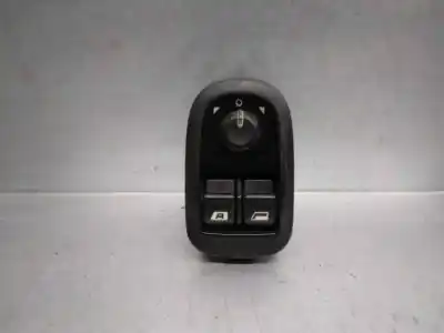 Peça sobressalente para automóvel em segunda mão botão / interruptor elevador vidro dianteiro esquerdo por citroen jumpy 2.0 hdi sx familiar (5/6 asientos) referências oem iam 6554wk