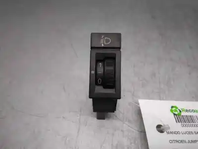 Pezzo di ricambio per auto di seconda mano CONTROLLO DELLA LUCE per CITROEN JUMPY  Riferimenti OEM IAM 19256982  