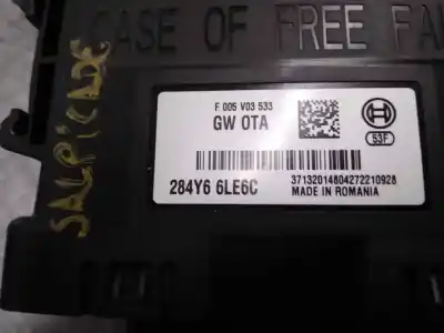 Second-hand car spare part electronic module for renault arkana zen oem iam references 284y66le6c  