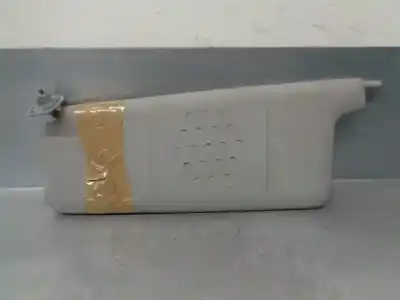 Second-hand car spare part left sunshade for peugeot 405 break 1.9 cat oem iam references 8143l3  