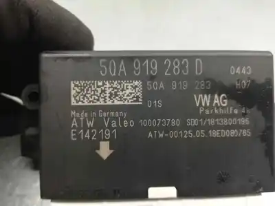 Second-hand car spare part electronic module for seat arona 1.0 tsi oem iam references 5qa919283d  100073780