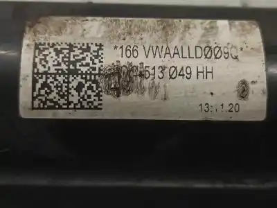 Автозапчастина б/у амортизатор задній лівий для skoda octavia combi (5e5) 1.5 16v tgi bivalent. gasolina / cng посилання на oem iam   